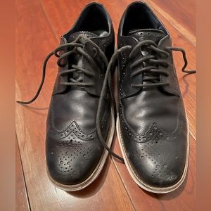 Men's leather original grand Wingtip Oxford size 10M